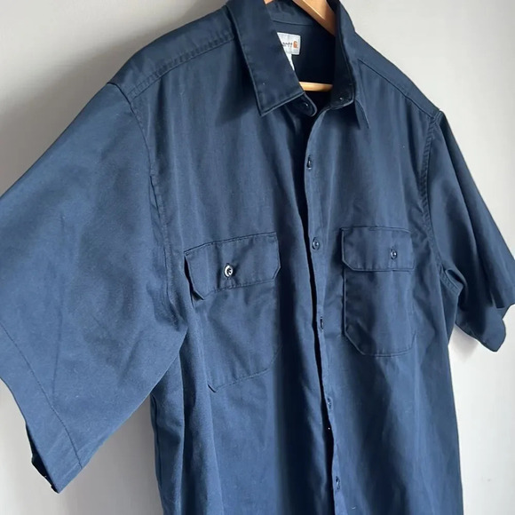 Carhartt utility button down shirt - Picture 5 of 11